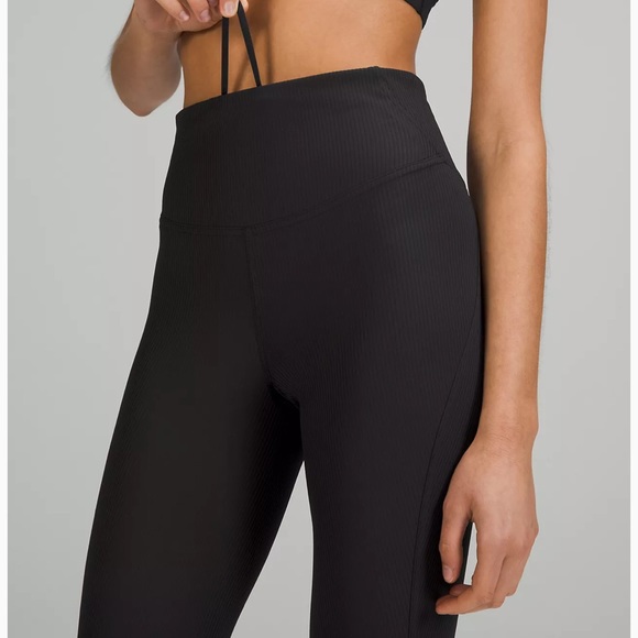 NWT lululemon Base Pace High-Rise Tight 23" 
Ribbed Nulux - Picture 4 of 7